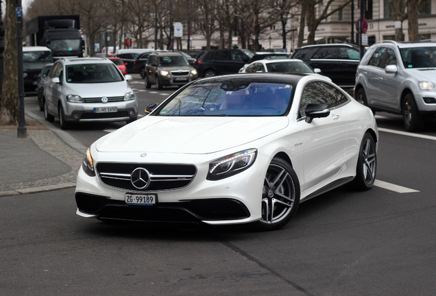 Mercedes-Benz S 63 AMG Coupé C217