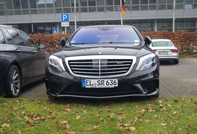 Mercedes-Benz S 63 AMG V222