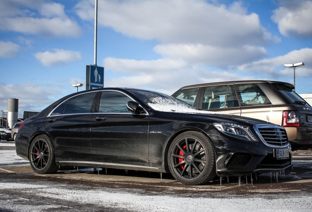 Mercedes-Benz S 63 AMG V222