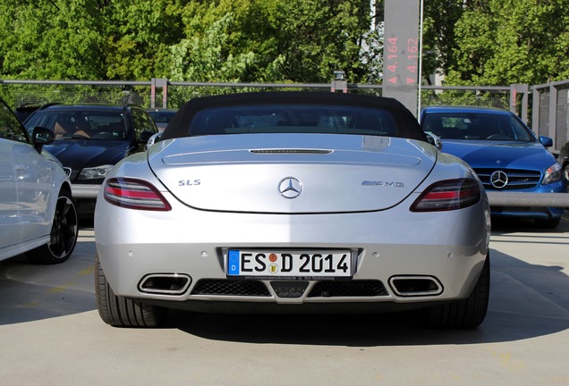 Mercedes-Benz SLS AMG Roadster