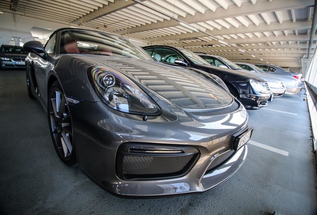 Porsche 981 Boxster Spyder