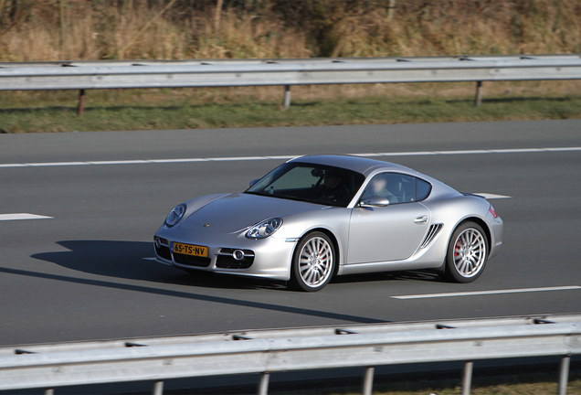 Porsche 987 Cayman S