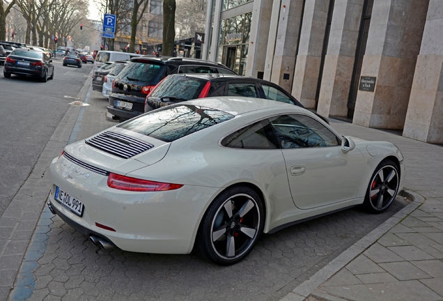 Porsche 991 50th Anniversary Edition