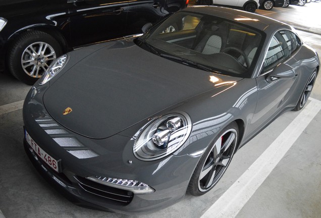 Porsche 991 50th Anniversary Edition