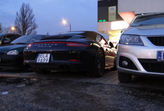 Porsche 991 Carrera 4S Cabriolet MkI