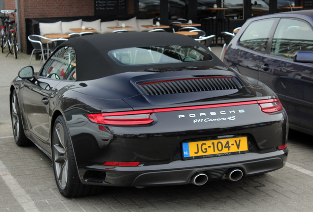 Porsche 991 Carrera 4S Cabriolet MkII