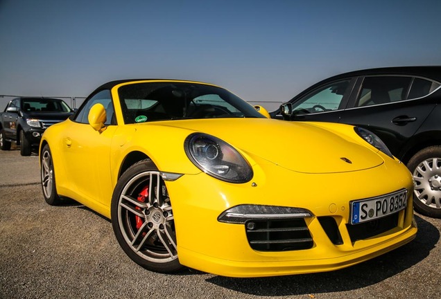 Porsche 991 Carrera S Cabriolet MkI