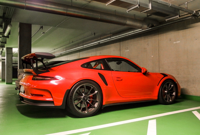 Porsche 991 GT3 RS MkI