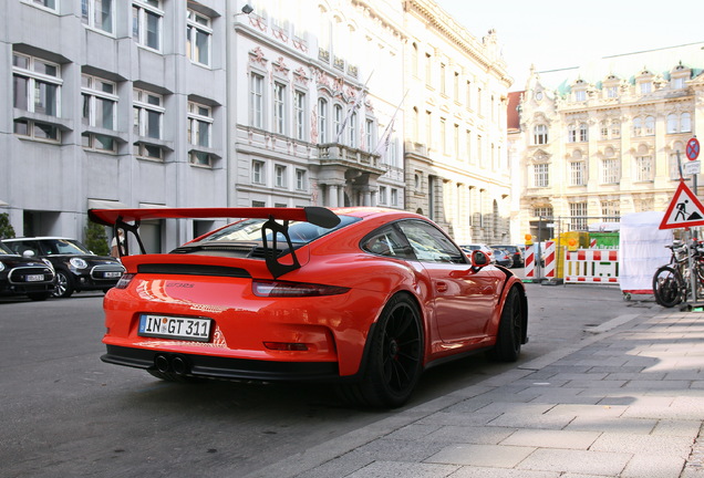 Porsche 991 GT3 RS MkI