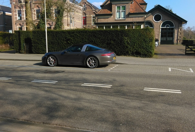 Porsche 991 Targa 4S MkI