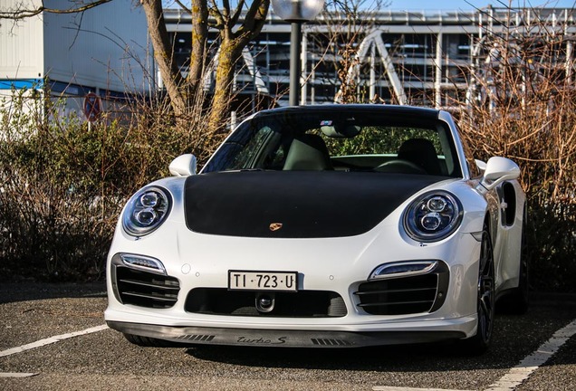 Porsche 991 Turbo S MkI