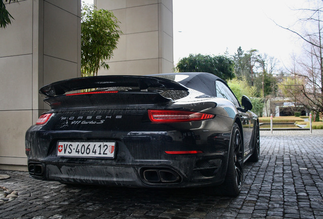 Porsche 991 Turbo S Cabriolet MkI