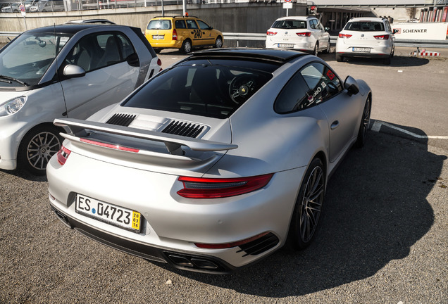 Porsche 991 Turbo S MkII