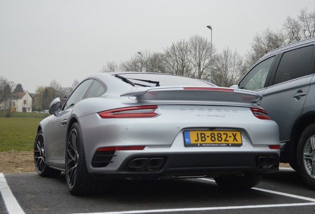 Porsche 991 Turbo S MkII