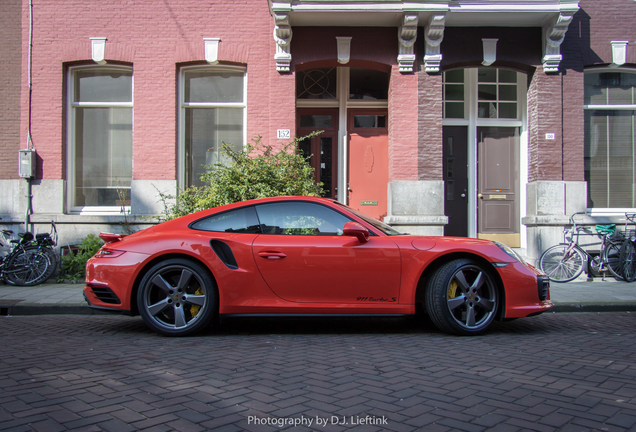 Porsche 991 Turbo S MkII