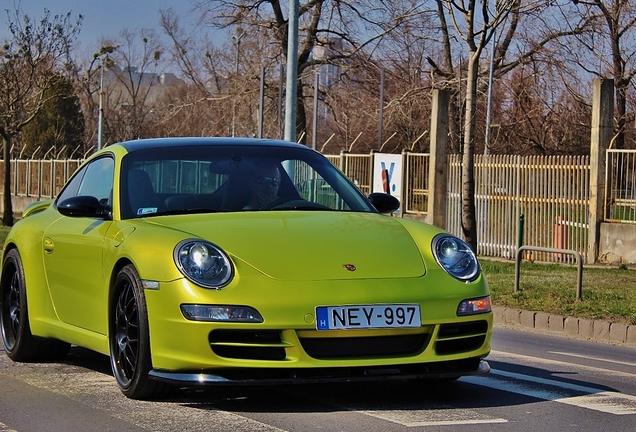 Porsche 997 Carrera S MkI