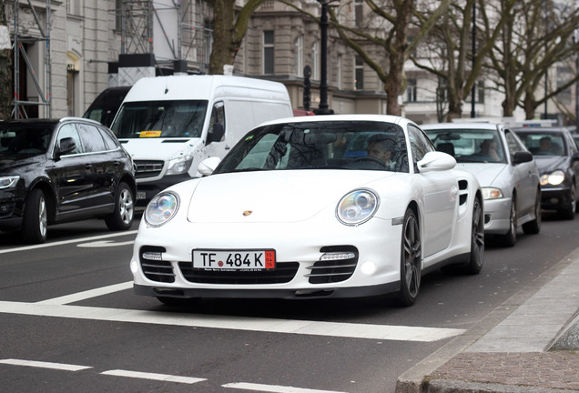 Porsche 997 Turbo MkII