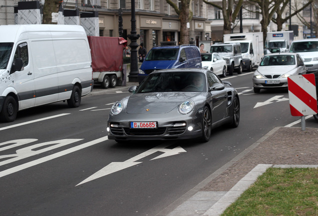 Porsche 997 Turbo MkII