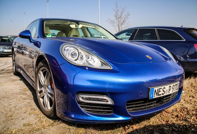 Porsche 970 Panamera Turbo MkI