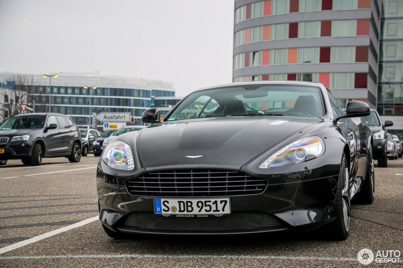 Aston Martin DB9 2013