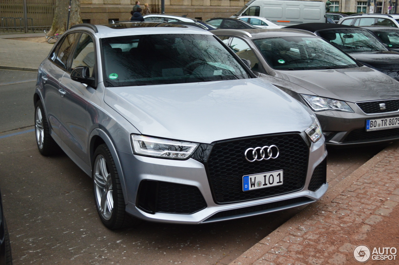 Audi RS Q3 2015