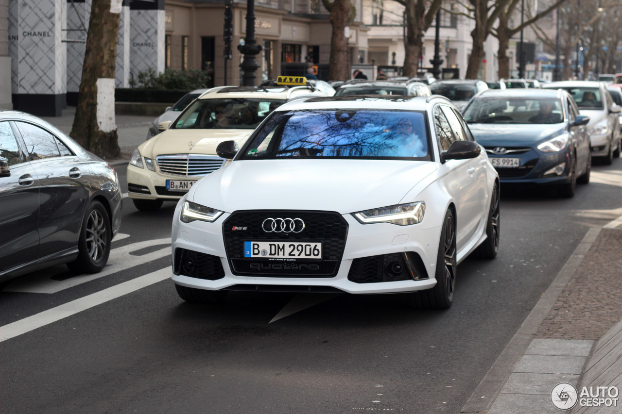 Audi RS6 Avant C7 2015