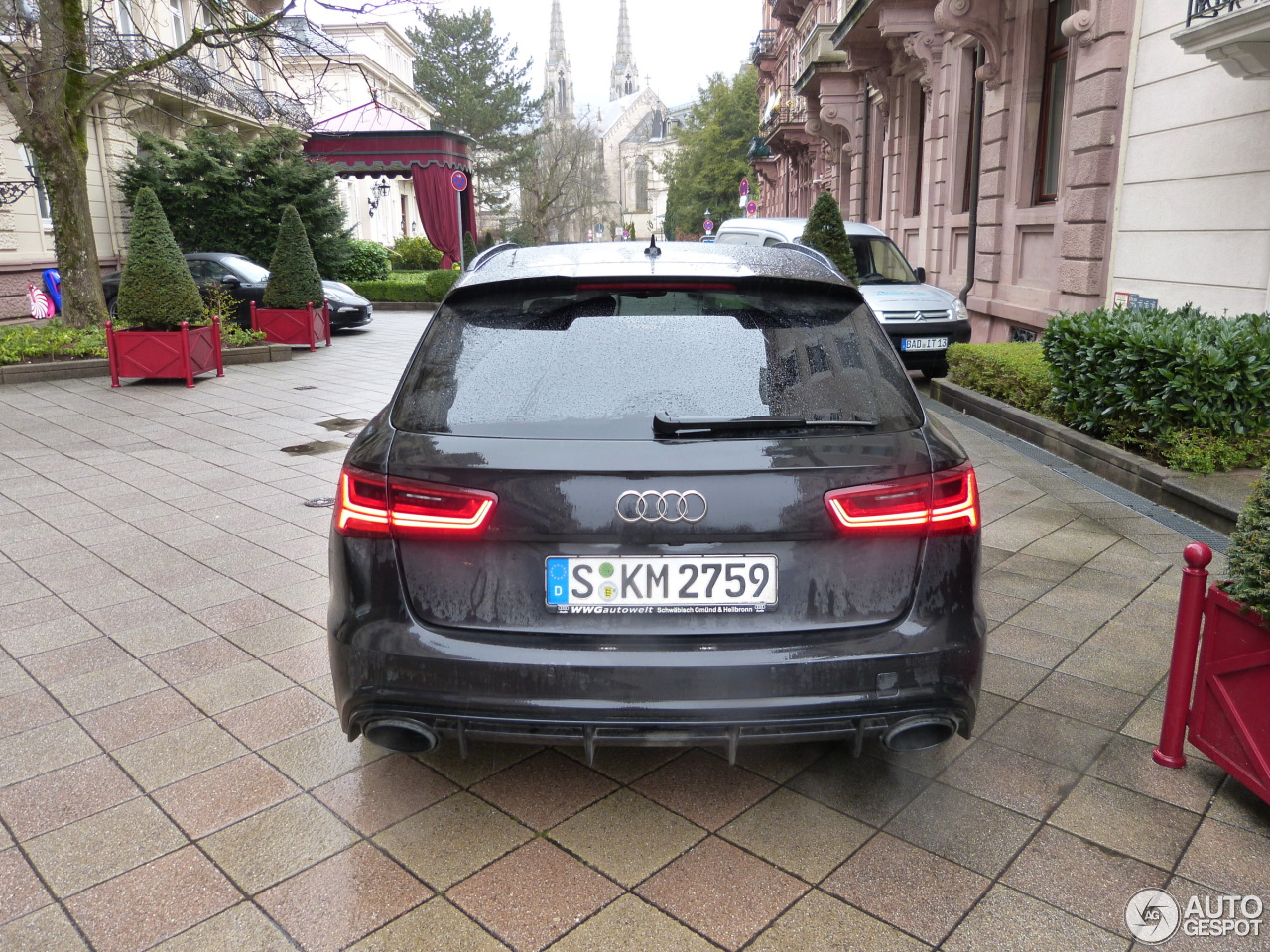 Audi RS6 Avant C7 2015