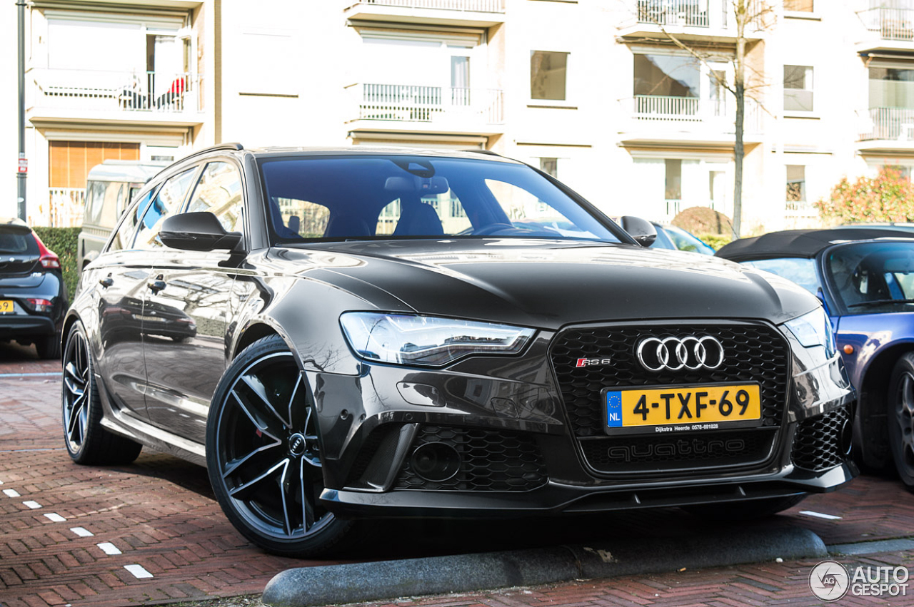 Audi RS6 Avant C7