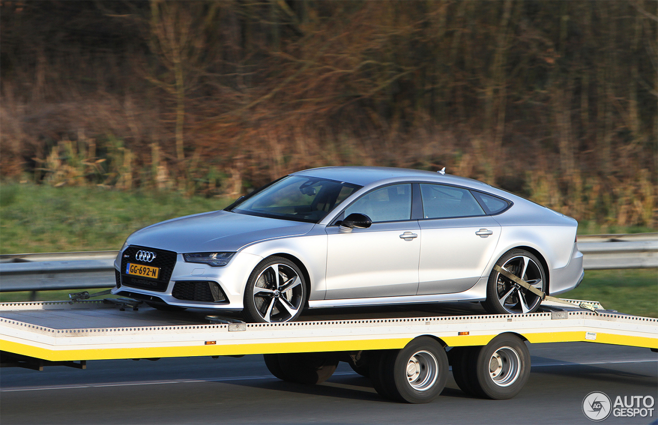 Audi RS7 Sportback 2015