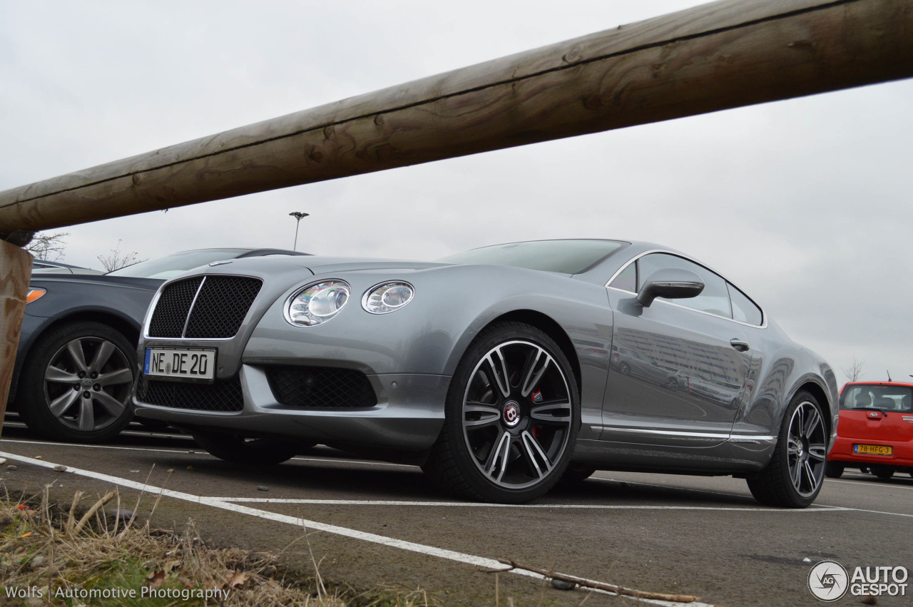 Bentley Continental GT V8