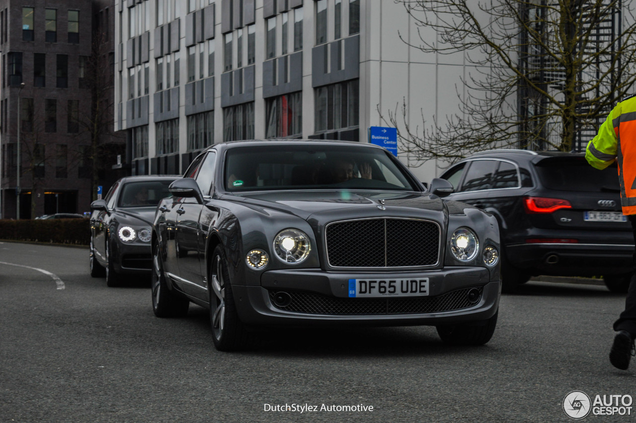 Bentley Mulsanne Speed 2015