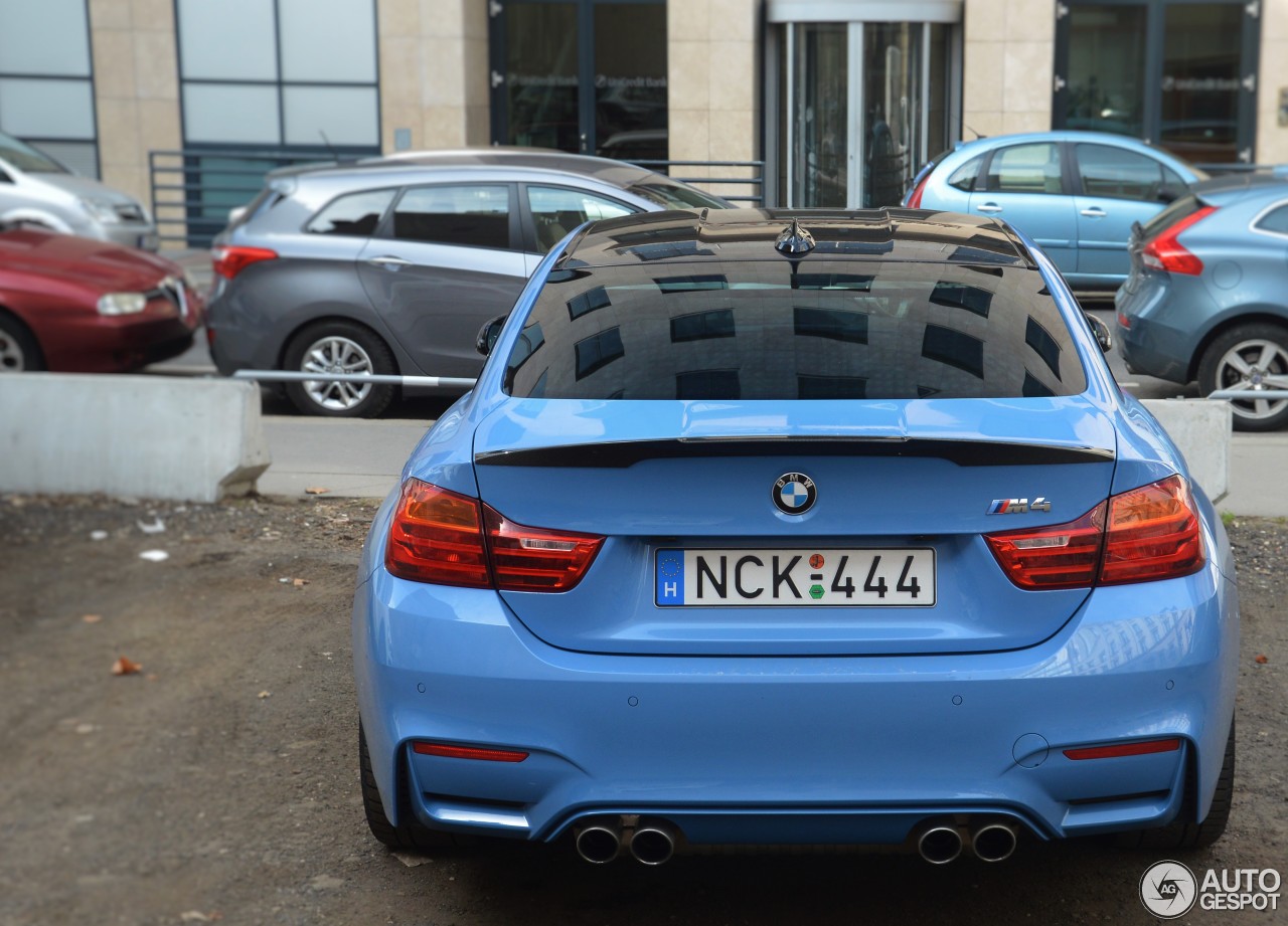 BMW M4 F82 Coupé