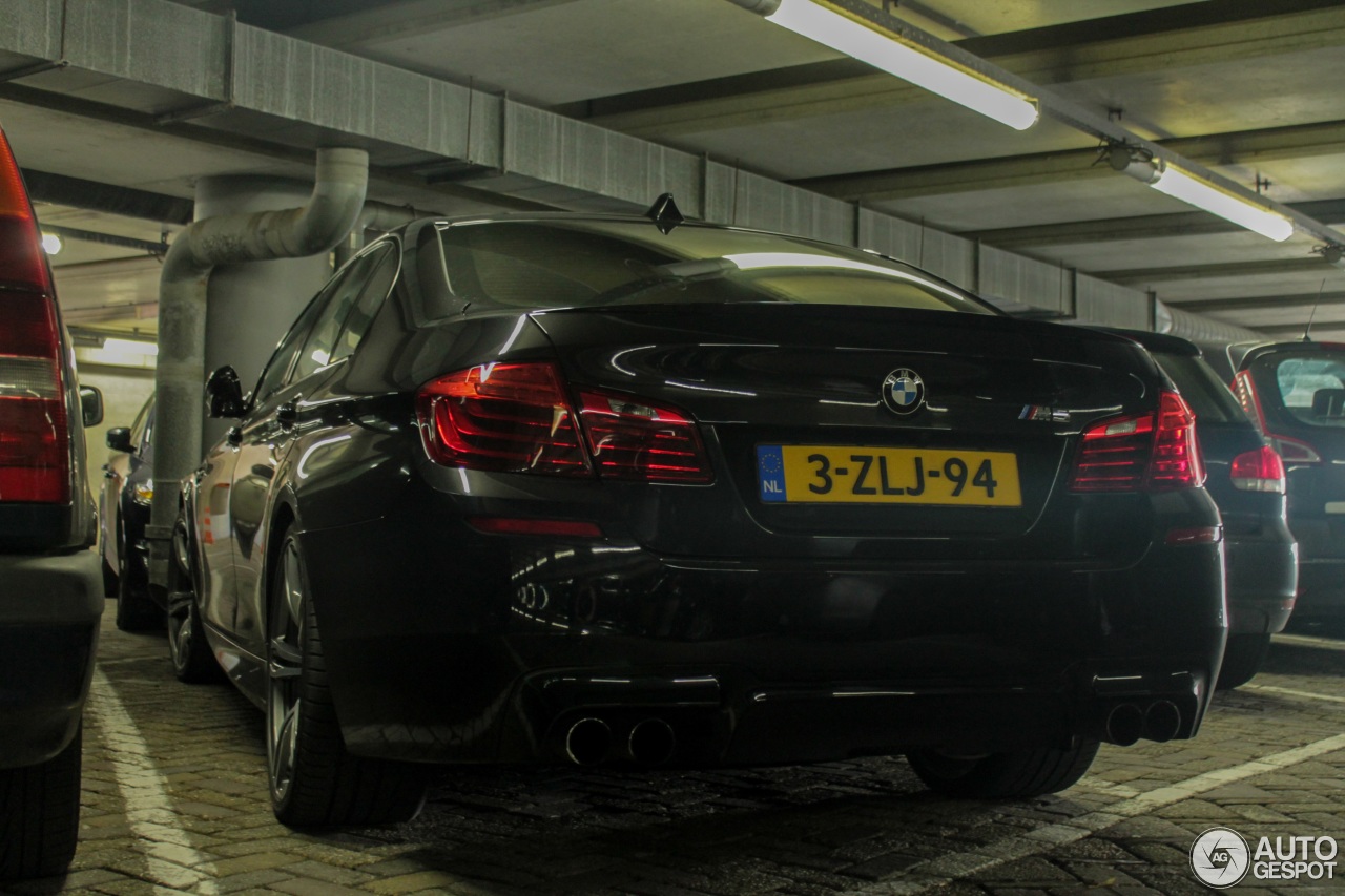 BMW M5 F10 2014