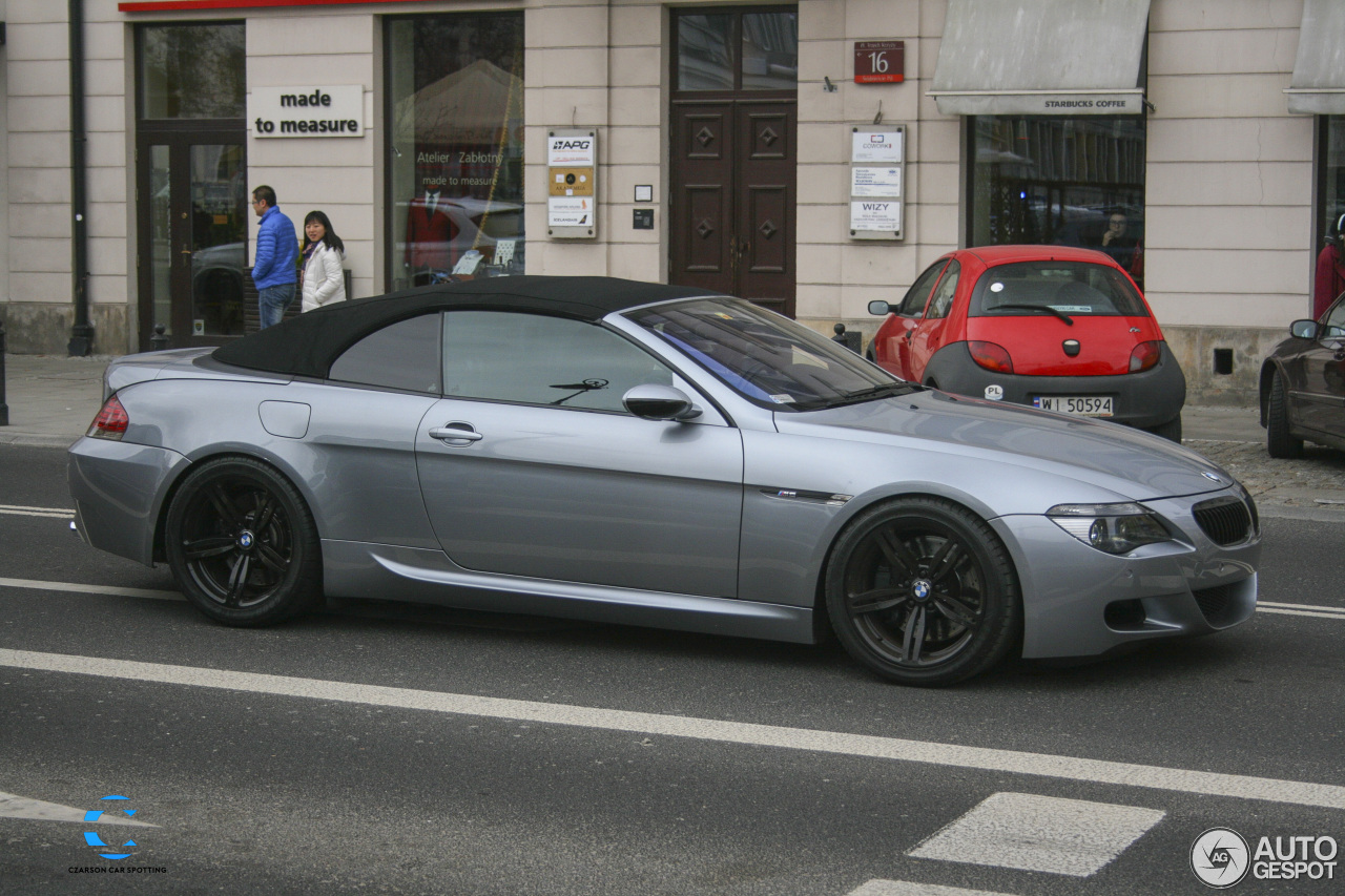 BMW M6 E64 Cabriolet