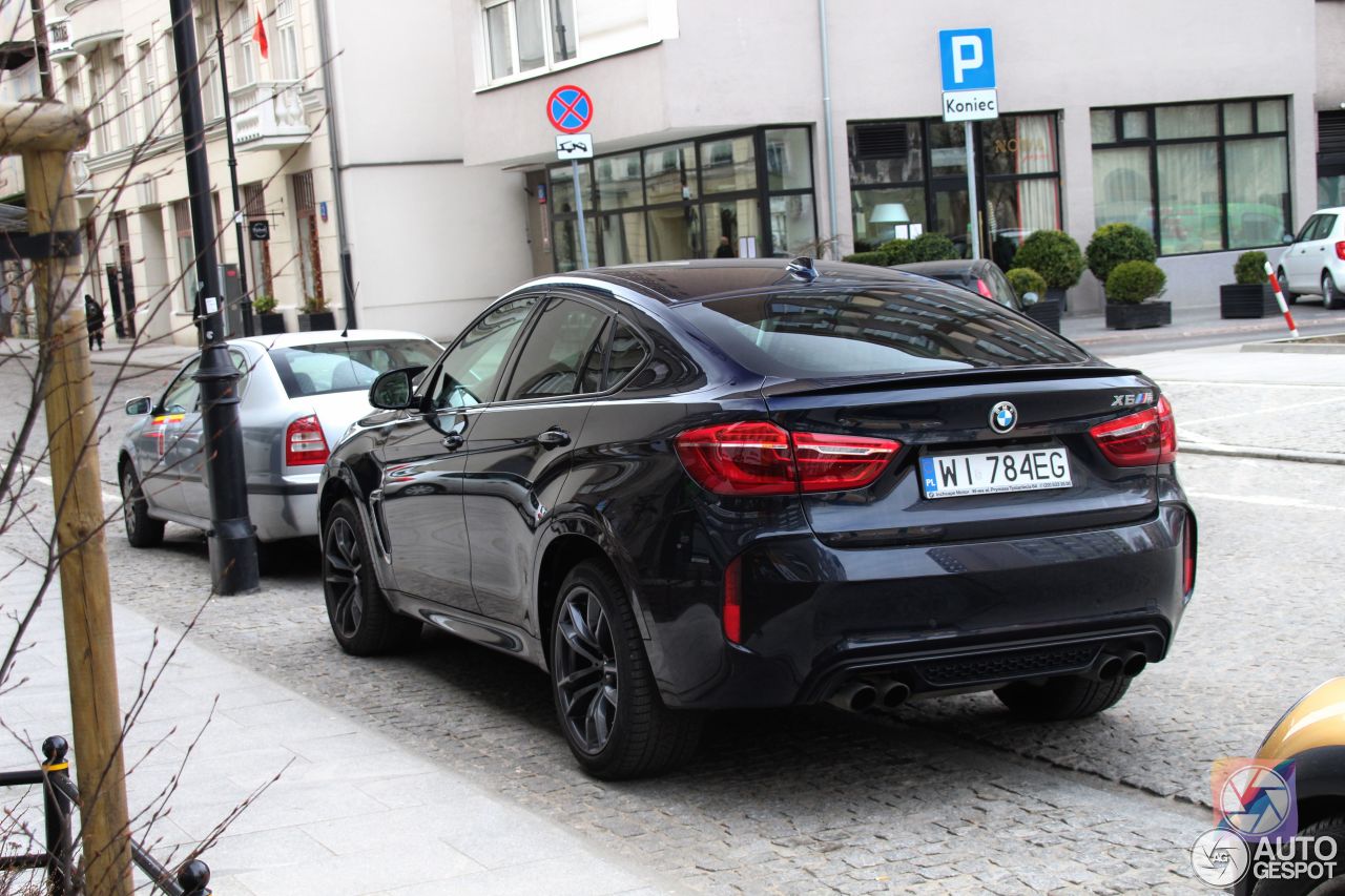 BMW X6 M F86