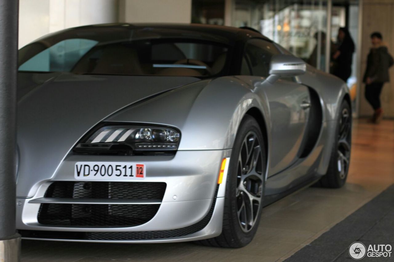 Bugatti Veyron 16.4 Grand Sport Vitesse