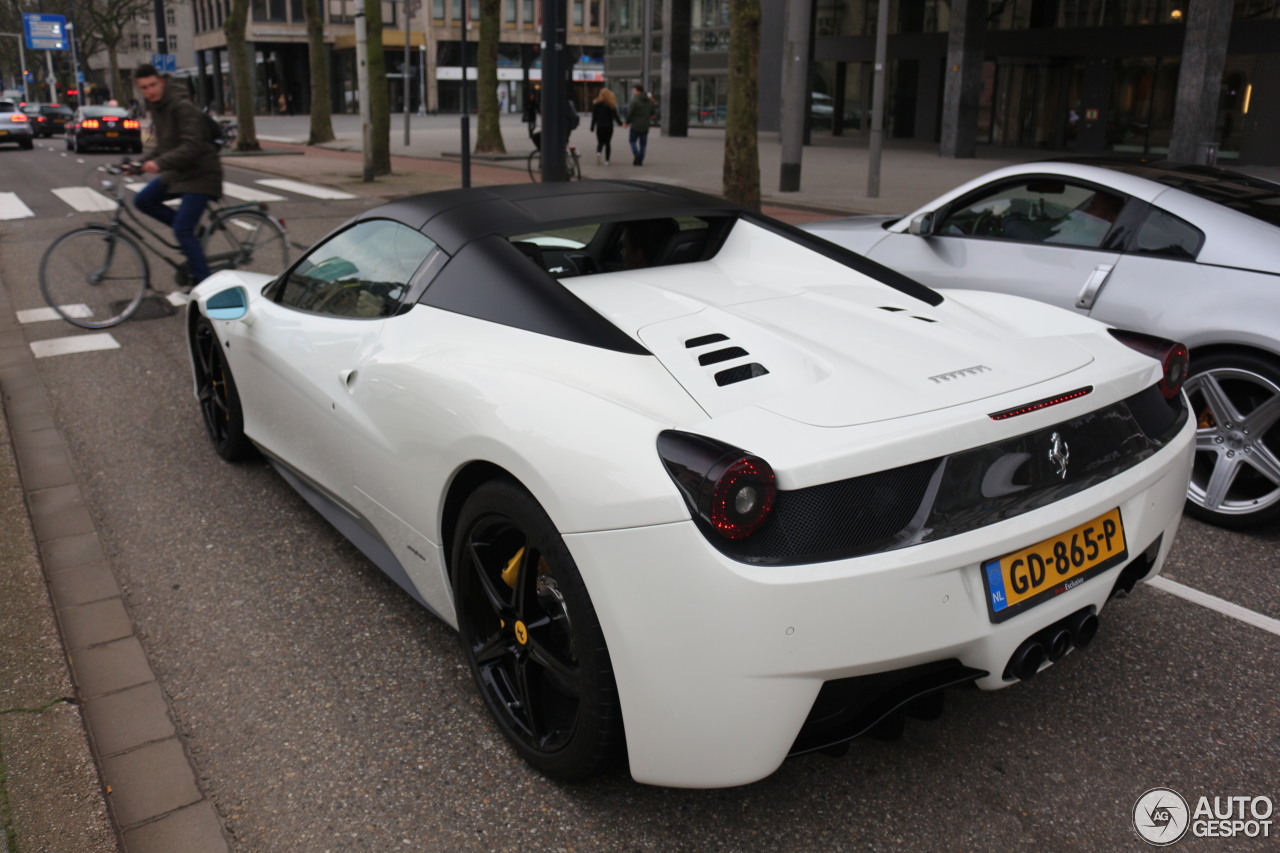 Ferrari 458 Spider