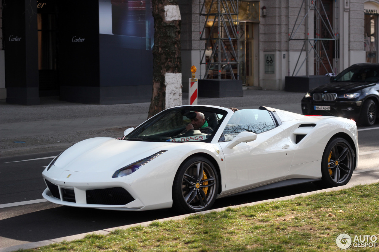 Ferrari 488 Spider