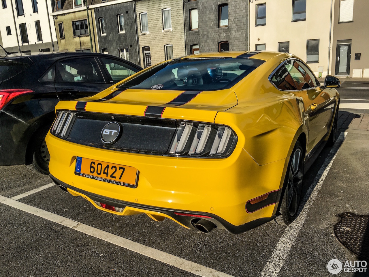 Ford Mustang GT 2015