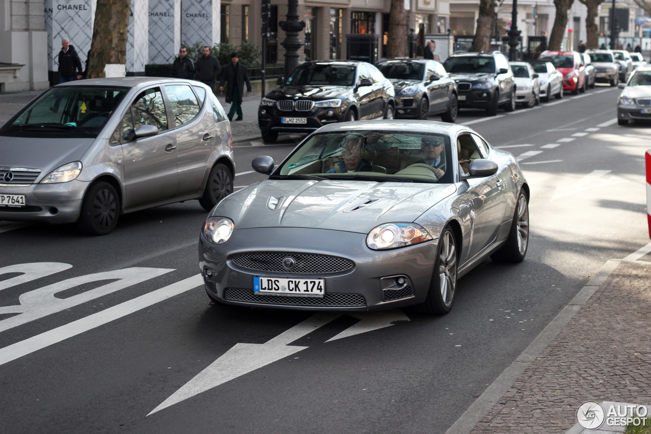 Jaguar XKR 2006