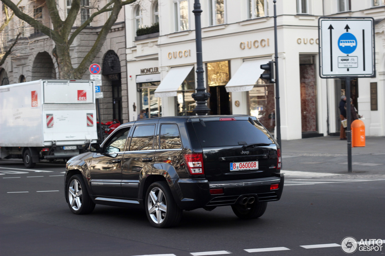 Jeep Grand Cherokee SRT-8 2005