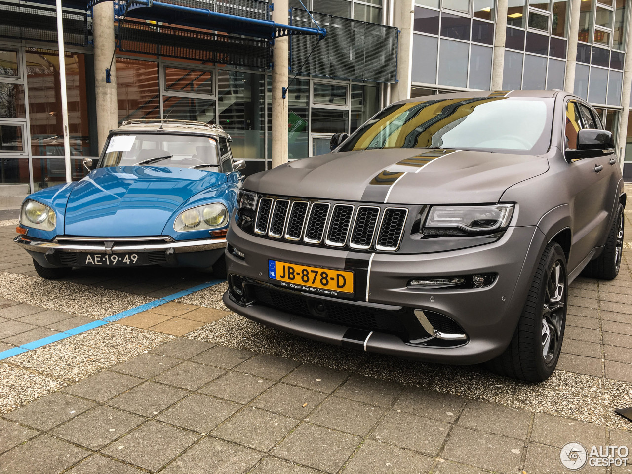 Jeep Grand Cherokee SRT 2013