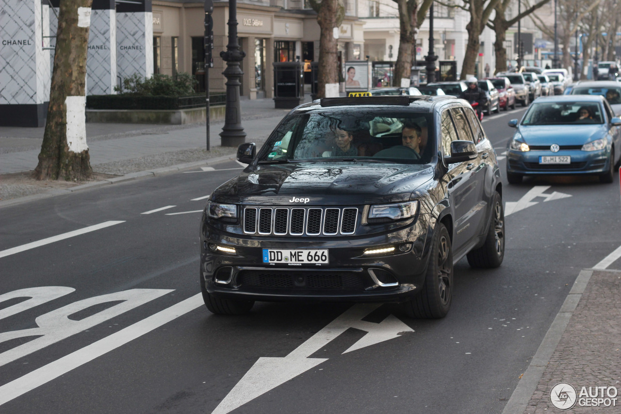 Jeep Grand Cherokee SRT 2013