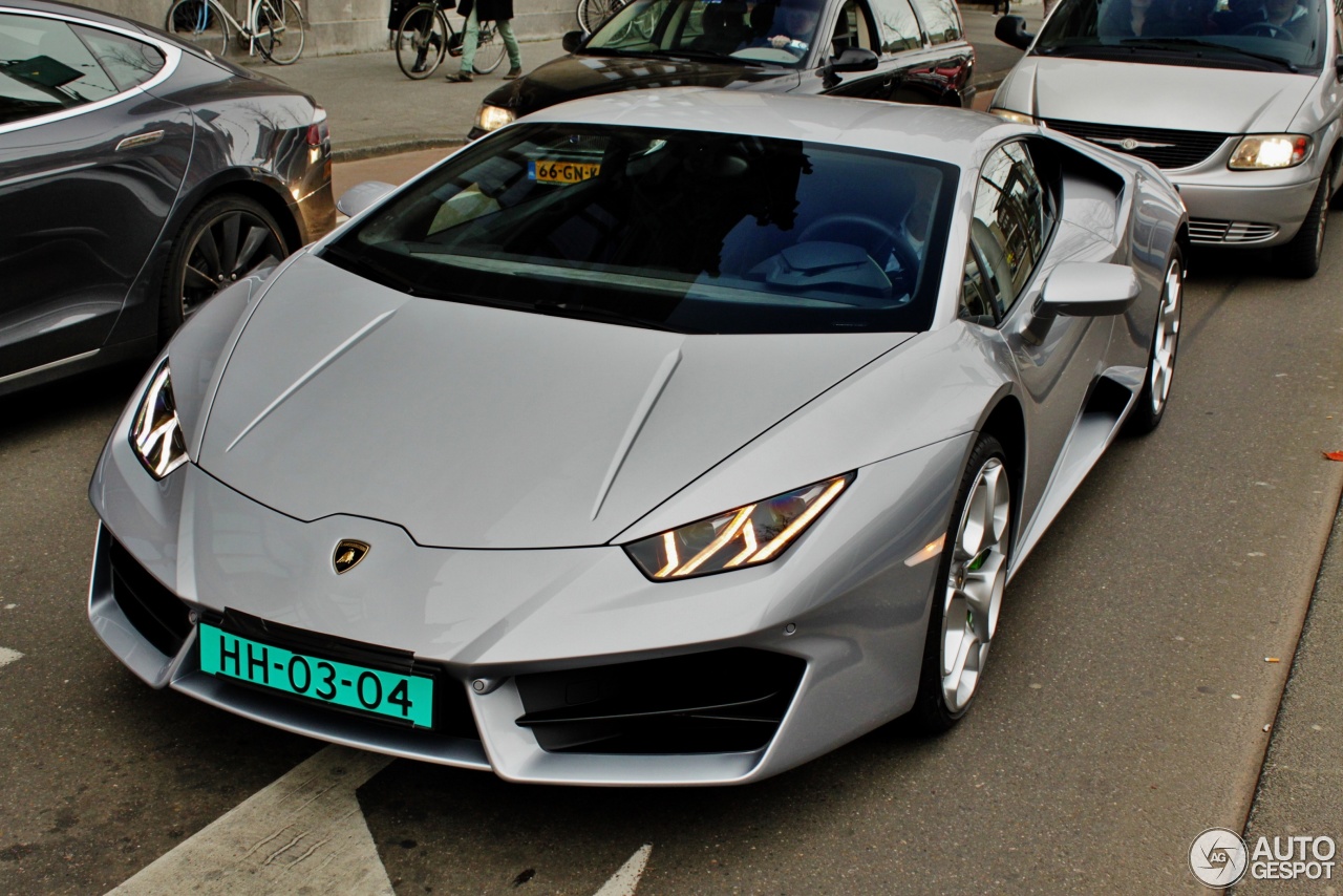 Lamborghini Huracán LP580-2