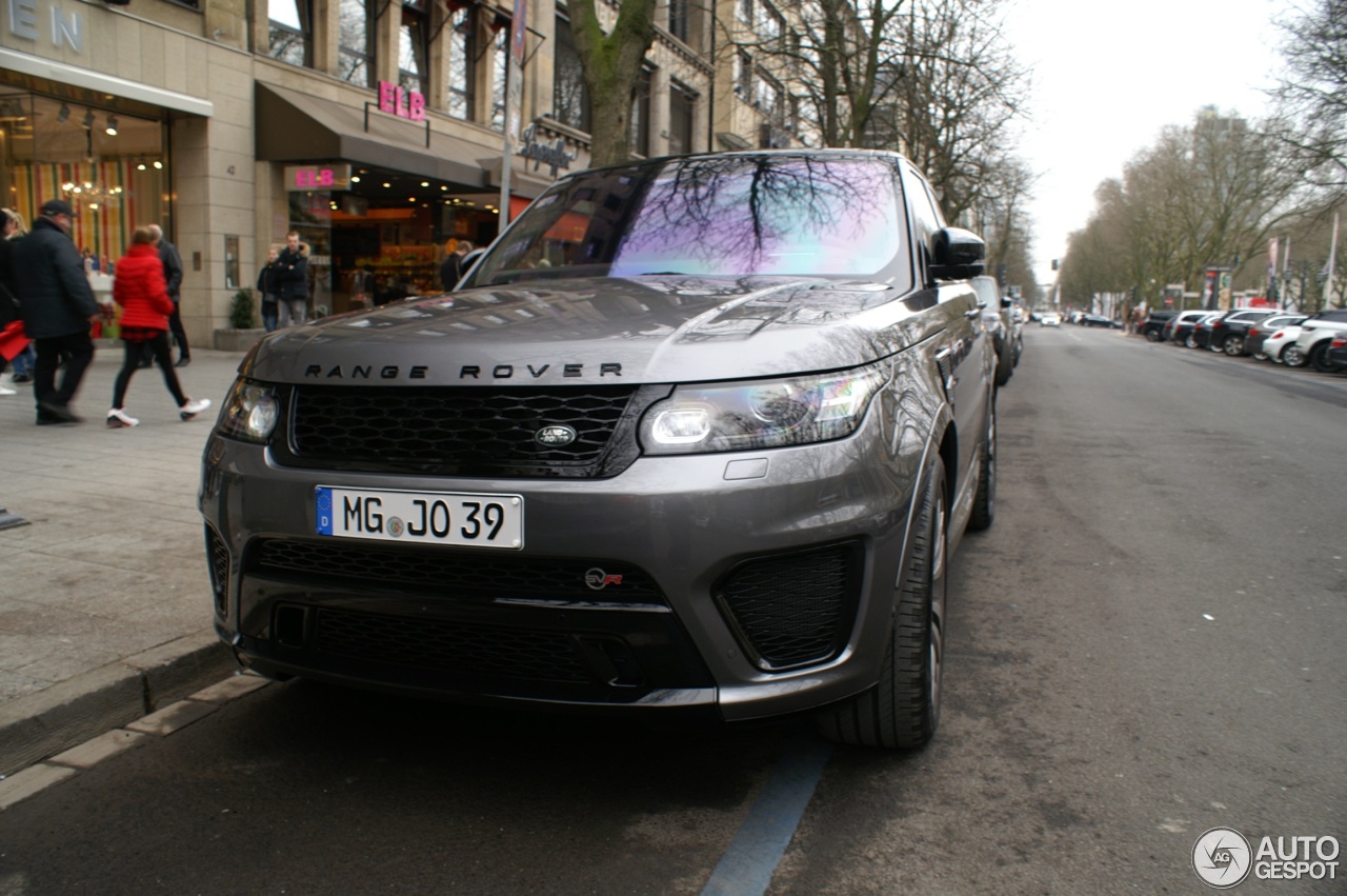 Land Rover Range Rover Sport SVR