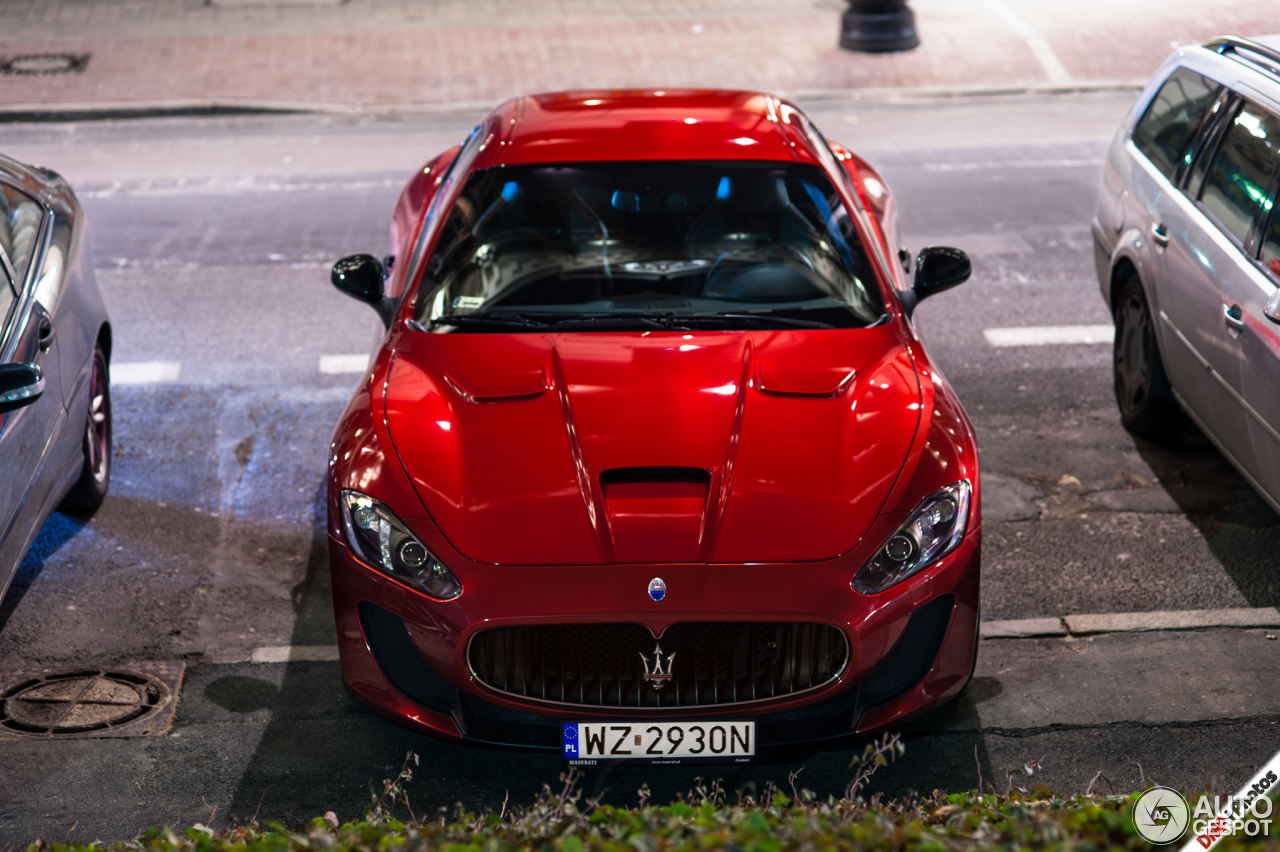 Maserati GranTurismo MC Centennial Edition