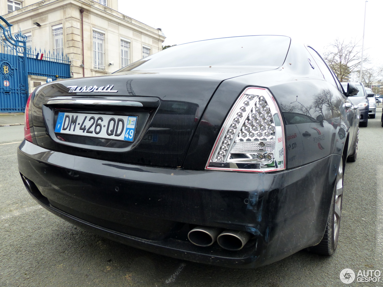 Maserati Quattroporte 2008