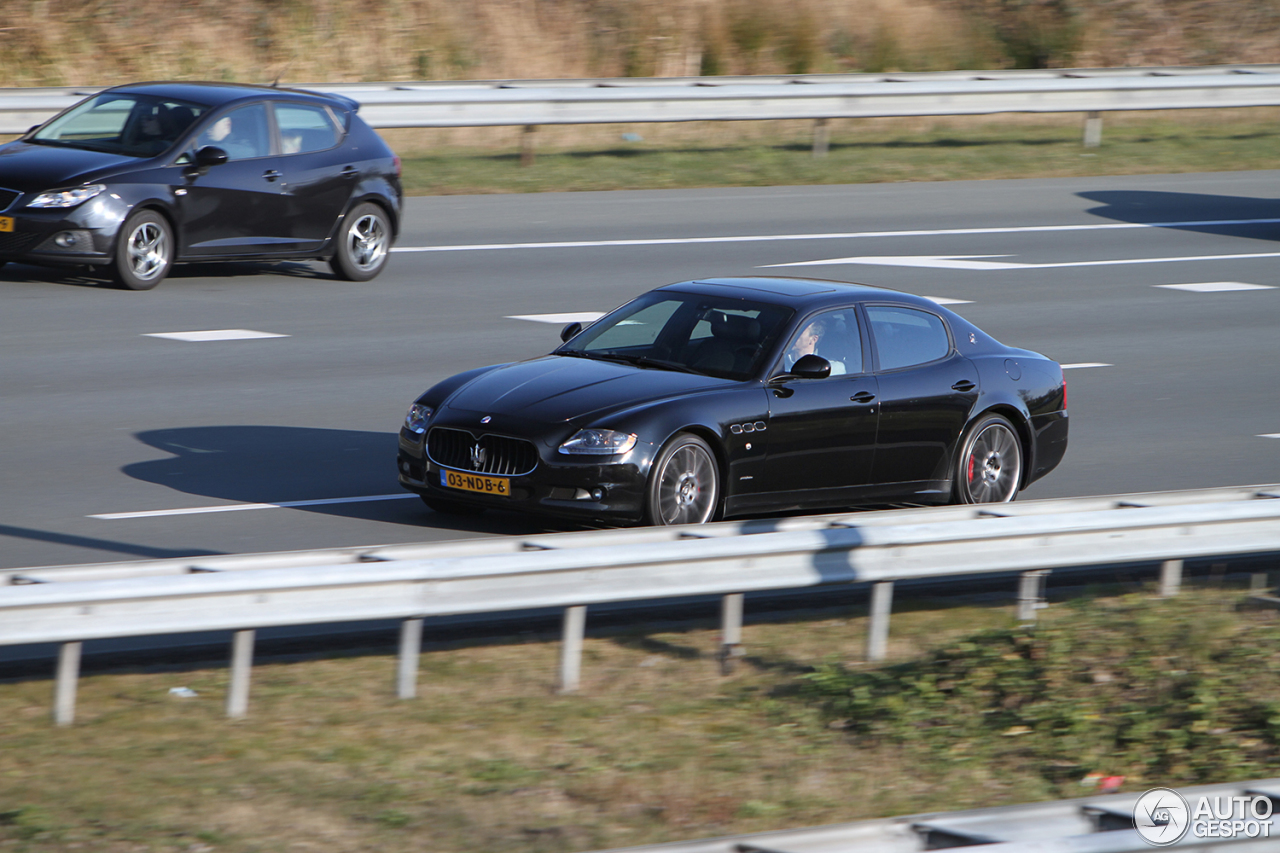 Maserati Quattroporte Sport GT S 2009