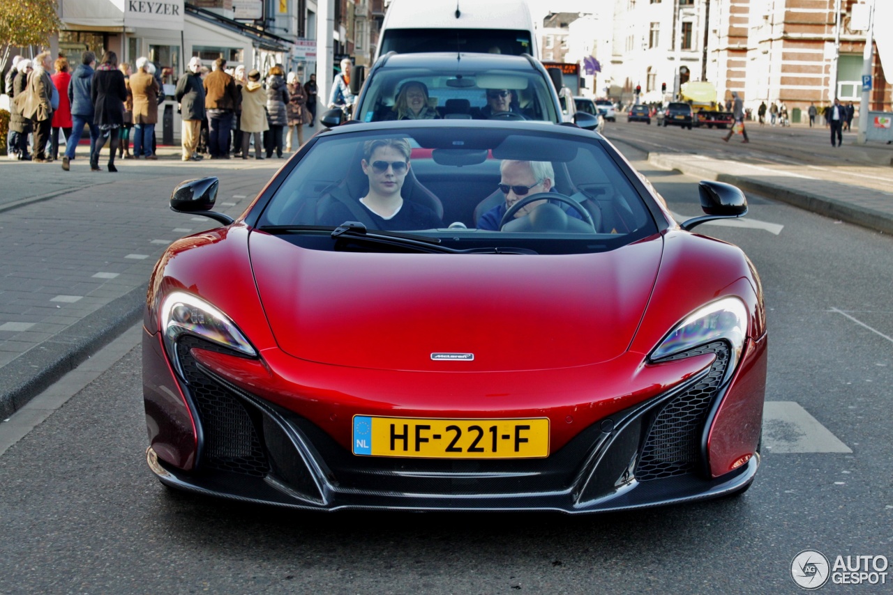 McLaren 650S Spider