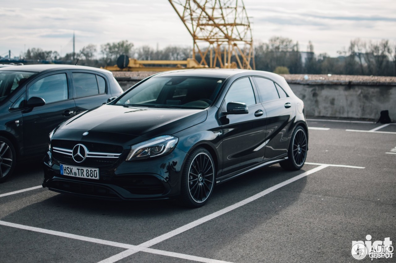 Mercedes-AMG A 45 W176 2015